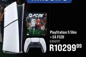 Hirsch's PlayStation 5 Slim + EA FC26 offer