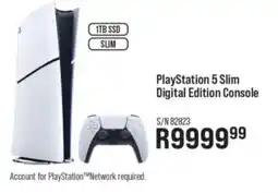 Hirsch's PlayStation 5 Slim Digital Edition Console offer