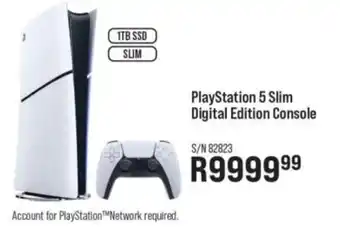 Hirsch's PlayStation 5 Slim Digital Edition Console offer