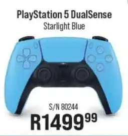 Hirsch's PlayStation 5 DualSense Starlight Blue offer