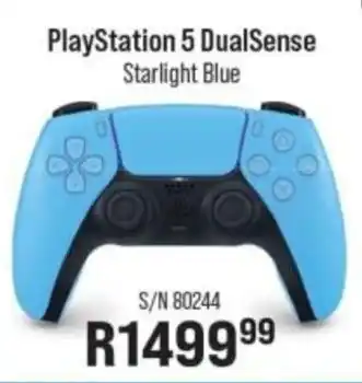 Hirsch's PlayStation 5 DualSense Starlight Blue offer