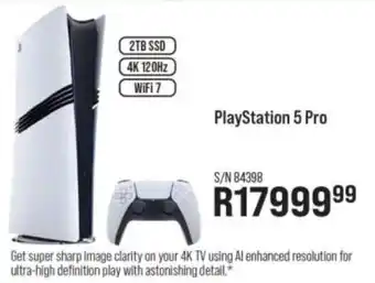 Hirsch's PlayStation 5 Pro offer