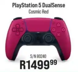 Hirsch's PlayStation 5 DualSense Cosmic Red offer