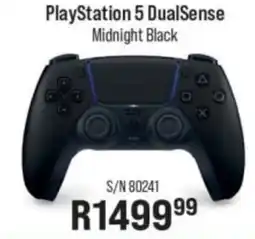 Hirsch's PlayStation 5 DualSense Midnight Black offer