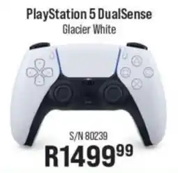 Hirsch's PlayStation 5 DualSense Glacier White offer