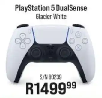 Hirsch's PlayStation 5 DualSense Glacier White offer