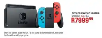 Hirsch's Nintendo Switch Console offer