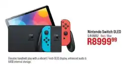 Hirsch's Nintendo Switch OLED offer