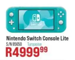 Hirsch's Nintendo Switch Console Lite offer