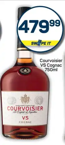 Pick n Pay COURVOISIER VS COGNAC 750ML offer