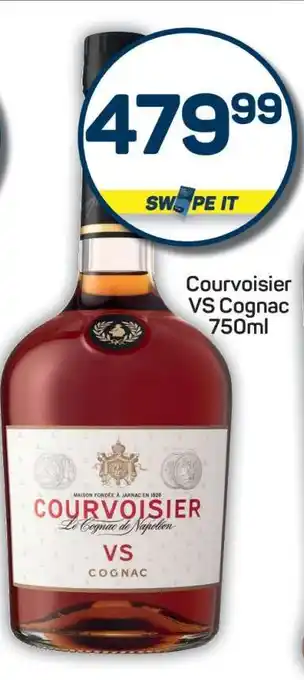 COURVOISIER VS COGNAC 750ML