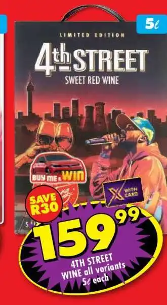 Shoprite 4th Street offer