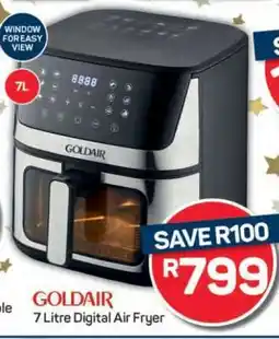 Pick n Pay Goldair 7 Litre Digital Air Fryer offer