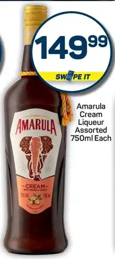 Pick n Pay Amarula Cream Liqueur Assorted 750ml Each offer