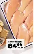 Food Lover's Market Chicken Fillets-Per Kg offer