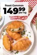 Food Lover's Market Roast Gammon-Per Kg offer