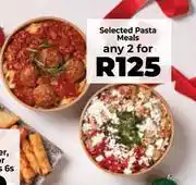 Food Lover's Market Selected Pasta Meals-For 2 offer