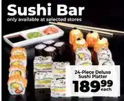 Food Lover's Market 24 Piece Deluxe Sushi Platter-Each offer