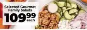 Food Lover's Market Selected Gourmet Family Salads-Each offer