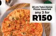 Food Lover's Market 28cm Take Home Pizza Assorted-For 3 offer