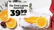 Food Lover's Market Tea Time Loaves Assorted-Each offer