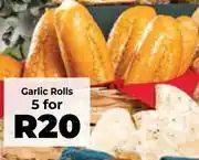 Food Lover's Market Garlic Rolls-For 5 offer