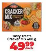 Food Lover's Market Tasty Treats Cracker Mix-400g Each offer