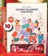 Food Lover's Market Food Lover's 12 Day Advent Calendar For Dogs offer