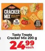 Food Lover's Market Tasty Treats Cracker Mix-200g Each offer