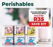 Food Lover's Market Parmalat Dairy Snack Assorted-For 2 x 6 x 100g offer