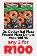 Food Lover's Market Dr Oetker Ital Pizza Frozen Pizza Donuts Assorted-4's Pack-For Any 2 offer