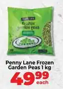 Food Lover's Market Penny Lane Frozen Garden Peas-1kg offer