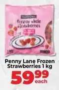 Food Lover's Market Penny Lane Frozen Strawberries-1kg offer