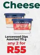 Food Lover's Market Lancewood Dips Assorted-For Any 2 x 175g offer