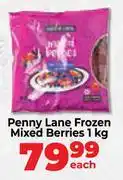 Food Lover's Market Penny Lane Frozen Mixed Berries-1kg offer
