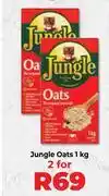 Food Lover's Market Jungle Oats-For 2 x 1Kg offer