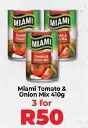 Food Lover's Market Miami Tomato & Onion Mix-For 3 x 410gm offer