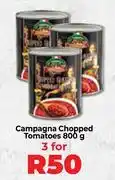 Food Lover's Market Campagna Chopped Tomatoes-For 3 x 800gm offer