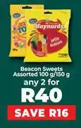 Food Lover's Market Beacon Sweets Assorted-For Any 2 x 100gm/120gm offer