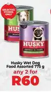 Food Lover's Market Husky Wet Dog Food Assorted-For Any 2 x 775gm offer