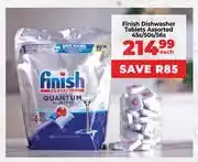 Food Lover's Market Finish Dishwasher Tablets Assorted 45s/50s/56s Pack-Each offer