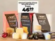 Food Lover's Market Selected Castello Cheese 100gm/125gm/200gm-Each (From) offer
