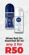 Food Lover's Market Nivea Roll Assorted-For 2 x 50ml offer