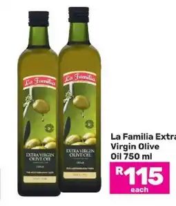 Game La Familia Extra Virgin Olive Oil 750 ml offer