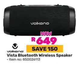 Game Vista Bluetooth Wireless Speaker offer