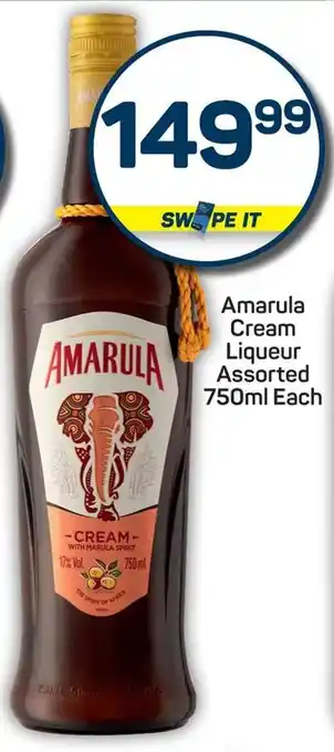 Pick n Pay Amarula Cream Liqueur Assorted offer