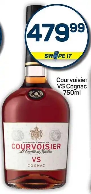 Pick n Pay Courvoisier VS Cognac offer