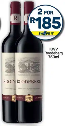 Pick n Pay KWV Roodeberg offer