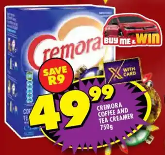 Shoprite Nestle cremora coffee and tea creamer offer