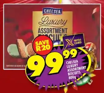 Chelsea luxury assortment biscuits